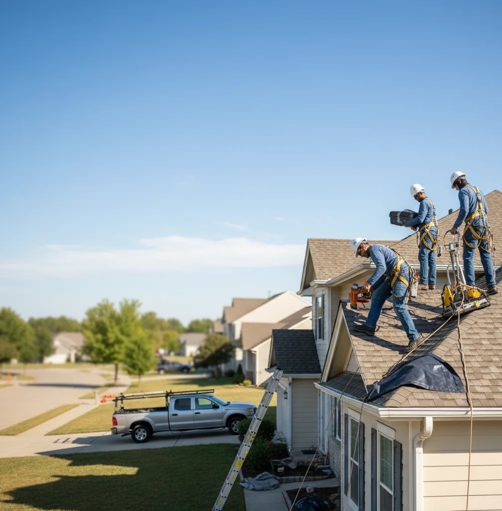 Roof Repair in Omaha